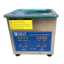 Ультразвуковая ванна с подогревом AE&T TC-13TH (1.3л,40кГц)