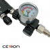 Регулятор давления с манометром CETRON JYF02B