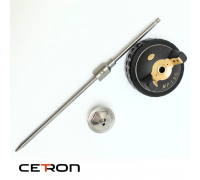 Сменный комплект для краскопульта CETRON KANTA MP130 (1,6мм)