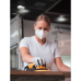 Шлифовальный диск Mirka Abranet Grip P600 (150мм 25шт)
