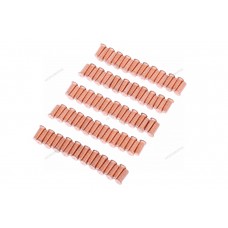 Болт омедненный для сварки NORDBERG F016 (M6 100шт)