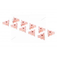 Шайбы треугольные омеднённые NORDBERG F015 (100)