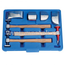 Комплект рихтовочных молотков и поддержек KING TONY 9CF107