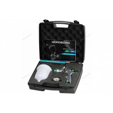 Краскопульт с верхним бачком NORDBERG NP7514 (HVLP, 1,4мм)