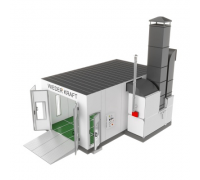 Окрасочно-сушильная камера WIEDERKRAFT WDK-310