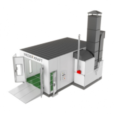 Окрасочно-сушильная камера WIEDERKRAFT WDK-310