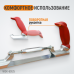 Рубанок кузовщика WIEDERKRAFT WDK-65125 (350х35мм)