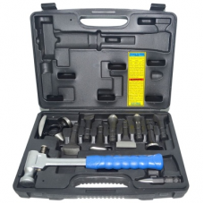 Набор рихтовочный для кузовных работ WIEDERKRAFT WDK-65081 (10пр.)