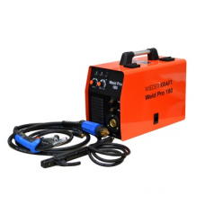 Сварочный аппарат инверторный WIEDERKRAFT Weld Pro 180 (180A,220В)