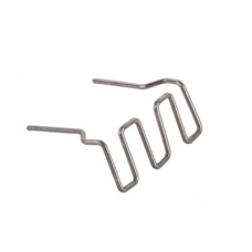 Скобы типа крупная змейка WIEDERKRAFT WDK-620120-4 (0.8мм,100шт.)