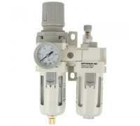 Блок подготовки воздуха OPTIMUS AC3010-03 (3/8")