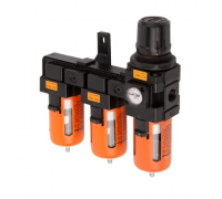 Блок подготовки воздуха WIEDERKRAFT WDK-70733 (3/8")