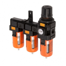 Блок подготовки воздуха WIEDERKRAFT WDK-70733 (3/8")