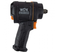 Гайковерт пневматический ударный WIEDERKRAFT WDK-20425S (1/2",1200Нм)