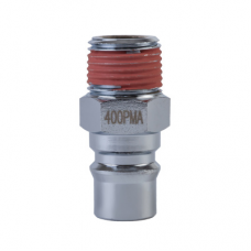 Штекер быстроразъемного соединения WIEDERKRAFT WDK-400PMA (1/2")