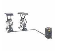 Подъемник ножничный мобильный WIEDERKRAFT WDK-505X (3,5т,380В)