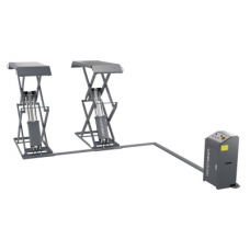 Подъемник ножничный мобильный WIEDERKRAFT WDK-505X (3,5т,380В)