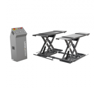 Подъемник ножничный мобильный WIEDERKRAFT WDK-505Z (3т,220В)