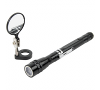 Фонарик инспекционный на гибкой рукоятке WIEDERKRAFT WDK-65453 (170-550мм)