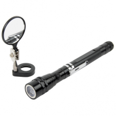 Фонарик инспекционный на гибкой рукоятке WIEDERKRAFT WDK-65453 (170-550мм)