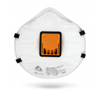Чашеобразный респиратор JETA SAFETY JM-8622 (FFP2 NR D,10шт.)