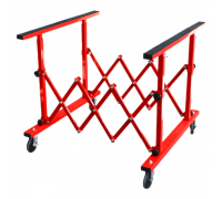 Раздвижной окрасочный стенд WiederKraft WDK-65026 (250кг)