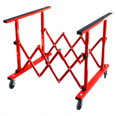 Раздвижной окрасочный стенд WiederKraft WDK-65026 (250кг)