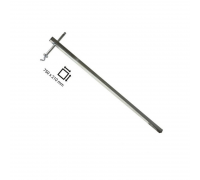 Держатель с крючком IQ 5501016 (750мм)