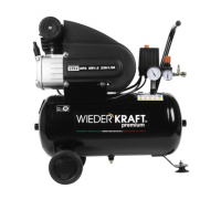 Компрессор поршневой WIEDERKRAFT WDK-90225 (24л)