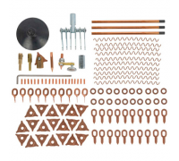 Набор сварочных аксессуаров WIEDERKRAFT WDK-BOX67(111предм)