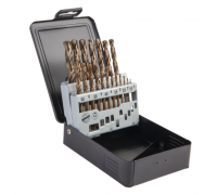 Набор сверл по металлу WIEDERKRAFT WDK-DC19 (1-10мм)