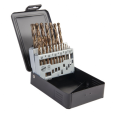 Набор сверл по металлу WIEDERKRAFT WDK-DC19 (1-10мм)