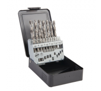 Набор сверл по металлу WIEDERKRAFT WDK-DG19 (1-10мм)