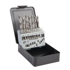 Набор сверл по металлу WIEDERKRAFT WDK-DG19 (1-10мм)