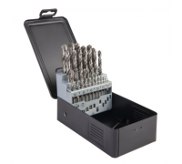 Набор сверл по металлу WIEDERKRAFT WDK-DG25 (1-13мм)