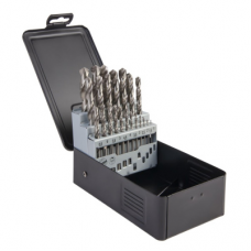 Набор сверл по металлу WIEDERKRAFT WDK-DG25 (1-13мм)