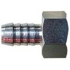 Наконечник с соединением под шланг ёлочка М 1/4 6 мм