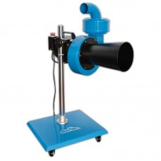 Вентилятор центробежный для вытяжки выхлопных газов на штативе (900 м³/час)