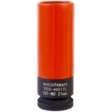 WDK-703-4021L Головка торцевая ударная тонкостенная 1/2