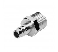 Штекер быстроразъемный WIEDERKRAFT WDK-84PM (1/2")