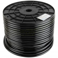 HUS0812-BK Трубка черная Harrison PU 8х12 мм, длина 100 м