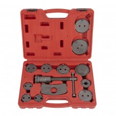 WDK-214380 Приспособление для утапливания поршней тормозного цилиндра, 12 предметов