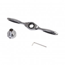 WDK-DH0312 Плашкодержатель с трещоткой, 3 предмета