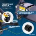 OPT-8050 Домкрат подкатной низкопрофильный, г/п 3 т, 80-515 мм