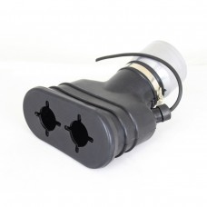 WDK-86613 Насадка резиновая овальная для шланга 100-102 мм