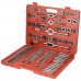 OPT-MTDS110 Набор метчиков и плашек М2 - М18, метрическая резьба, 110 предметов OPT-MTDS110 Набор метчиков и плашек М2 - М18, метрическая резьба, 110 предметов