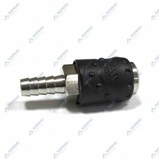 Быстроразъем пневматический ANI AH021003S под шланг 10мм 17/E