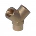 Фитинг Y-образный WEIDERKRAFT WDK-20FF (1/4")