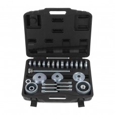 WDK-214550 Инструмент для снятия подшипника ступицы колеса, 31 предмет