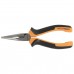 WDK-LN160HL Длинногубцы с двухкомпонентной рукоятью, 160 мм WDK-LN160HL Длинногубцы с двухкомпонентной рукоятью, 160 мм
